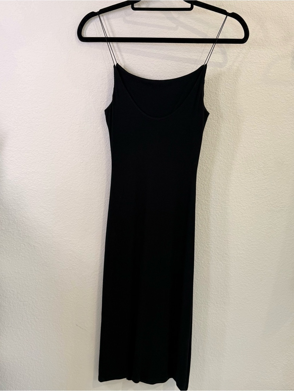 Joah Brown Strappy Slit Dress - Picture 5 of 12